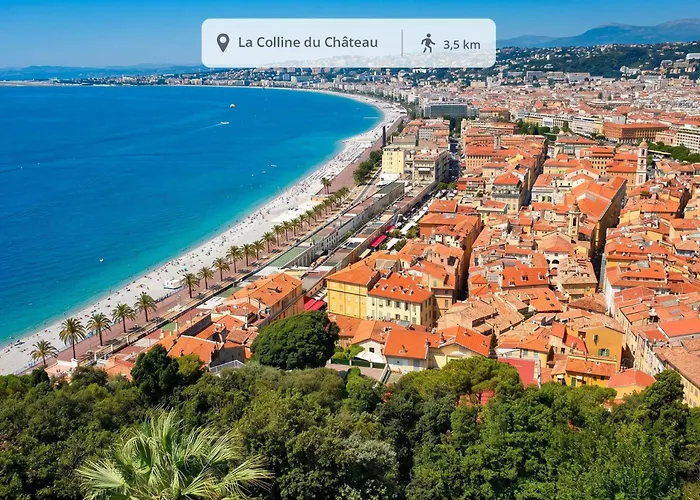 Hotel Crisol Promenade à Nice